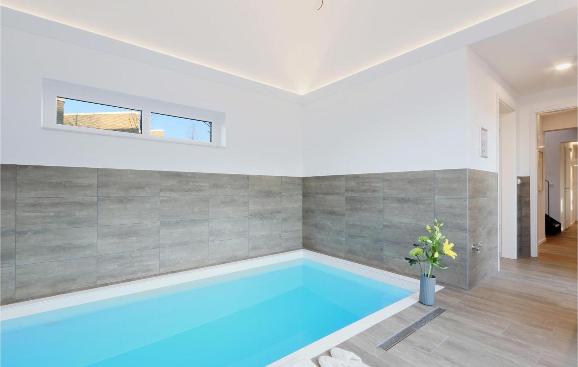 Cozy Home In Lembruch-Duemmer See With Sauna Exterior foto